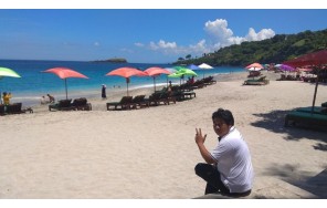 Белый Пляж Виргин на востоке