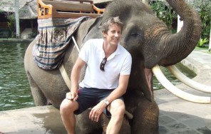 Прогулка на Слонах (парк слонов в TARO)