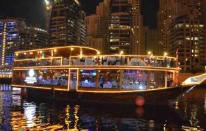 Круиз по каналам современного Дубая (Дубай Марина)