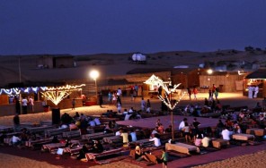 Ночной сафари или Ночевка в пустыне