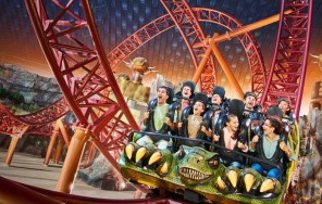 Тематический парк IMG Worlds of Adventure в Дубае