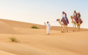 Сафари в пустыне с Platinum Heritage