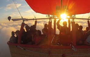 Полет на воздушном шаре