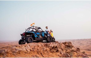 Сафари + багги (на 2-х)