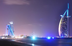 Ночной Дубай