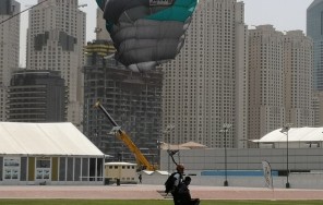 Прыжок с парашютом — Экстрим в Дубае