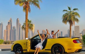 Дубай на кабриолете - с ветерком по самым интересным местам Дубая