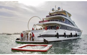 Суперъяхта, где всё супер