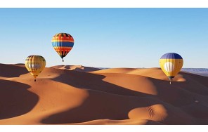 Полёт на воздушном шаре на рассвете