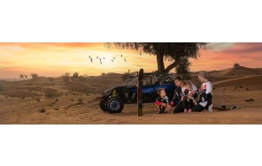 Багги - вы за рулём мощного зверя!