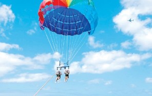 Полет на парашюте (парасейлинг)