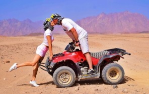 Трехчасовое катание на квадроциклах к бедуинам