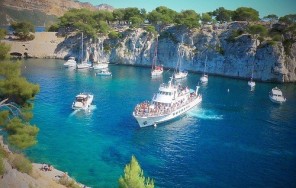 Кассис и знаменитые каланки Прованса!