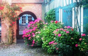 Самые красивые деревни Франции. Деревня Жерберуа