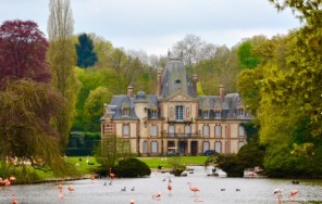 Зоологический заповедник замка Соваж