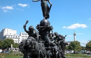 Масонские символы в архитектуре Парижа. Ложа 