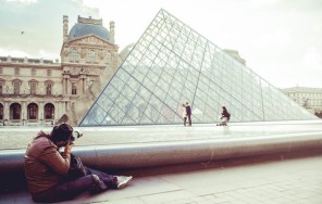 День влюблённых в Париже. Париж романтический