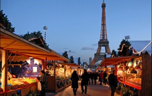 Рождественские ярмарки в Париже