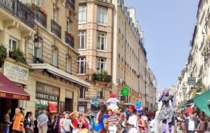 Пешеходная экскурсия по кварталу Бобур и Чреву Парижа