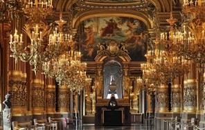 Театр Опера Гарнье и музей восковых фигур «Гревен»