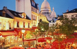 Богемный Монмартр