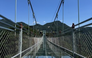 Стеклянный мост, китайский цирк и чайная церемония