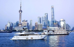 Прогулка по реке Шанхая Хуанпу (Huangpu) на корабле или на яхте!!!