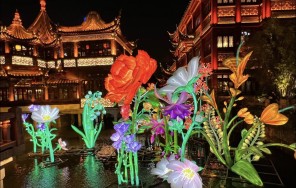 Вечерний Шанхай