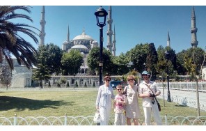 Самые важные места + два континента + Поездка на пароме