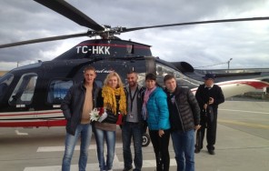 Экскурсия на вертолете по Стамбулу