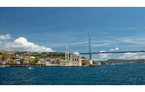 Босфор и дворец долмабахче