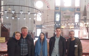 Таксим, Проспект Истиклал, Роскошный Дворец Долмабахче + Мечеть Султана Сулеймана Великолепного