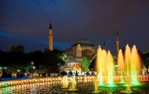 Вечерняя прогулка по Стамбулу