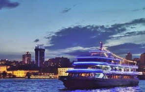 Турецкая ночь по Босфору