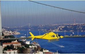 Тур на вертолете над Стамбулом