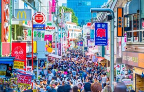 Центр Токио с прогулками по популярным местам