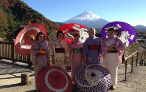 Священная гора Фудзи (3776 м)