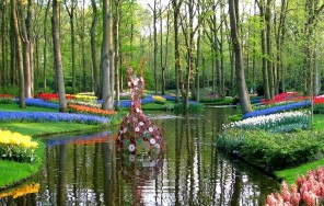 Парк Хитати и храм Оараи на машине