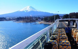 Фудзи на автомобиле