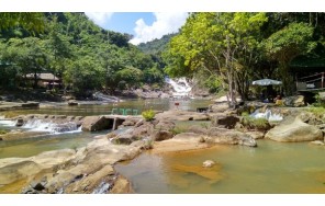 Водопад Янг Бай и термальные источники