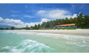 Отдых на пляже Зоклет