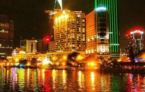 Ночной Сайгон