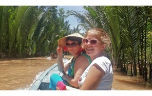 Групповая экскурсия в дельту Меконга 40$