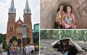 Однодневная экскурсия из Фантьета в Хошимин и в партизанские туннели Кучи