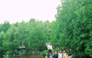 Национальный заповедник Канзо и партизанская база в мангровых джунглях