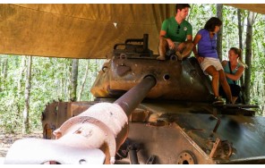 Экскурсия в туннели Кучи + кулинарный курс с шеф поваром