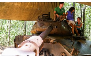 Групповая комбинированная бюджетная экскурсия в туннели Кучи + г.Хошимин