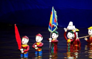 Заказ билетов на шоу в театре кукол на воде